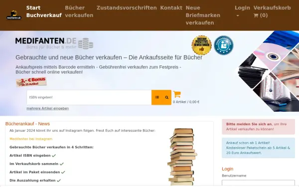 www.medifanten-buecher-verkaufen.de