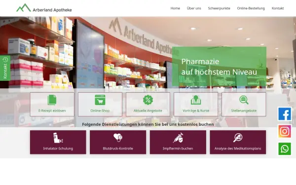 www.arberlandapotheke.de