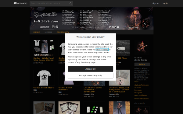 gladius.bandcamp.com
