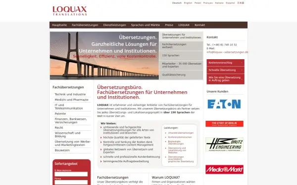 loquax-uebersetzungen.de