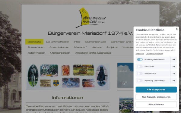 www.buergerverein-mariadorf.de