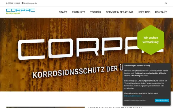 corpac.de