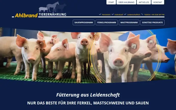 www.ahlbrand-tierernaehrung.de