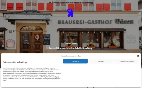 baeren-gasthof.de
