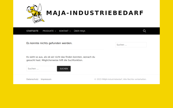 www.maja-industriebedarf.de