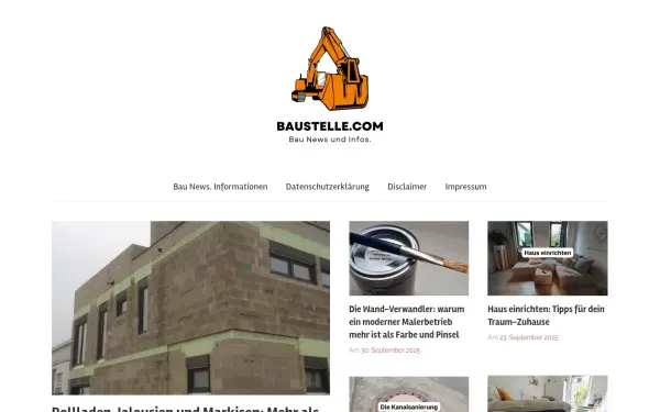 www.baustelle.com