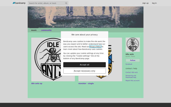 idleants.bandcamp.com