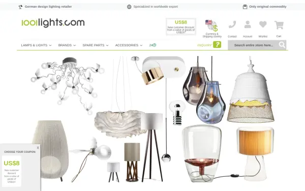 www.1001lights.com