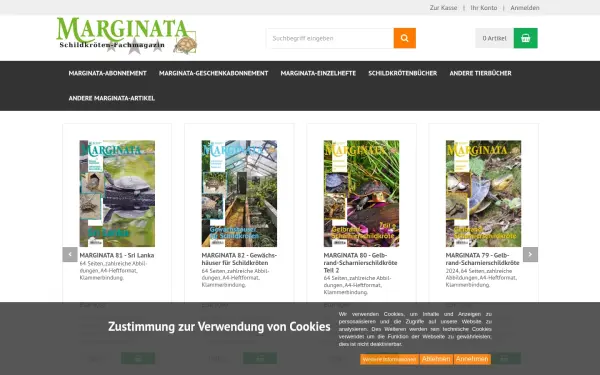 marginata-magazin.de