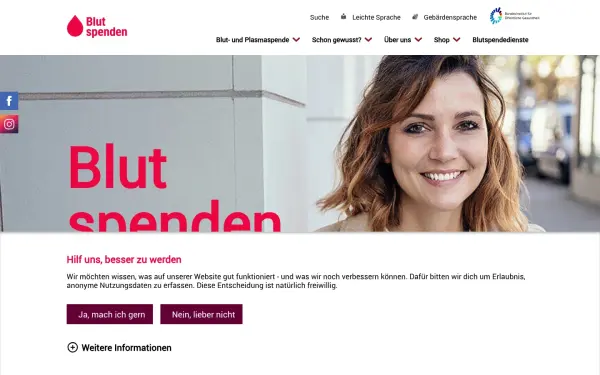 www.blutspenden.de