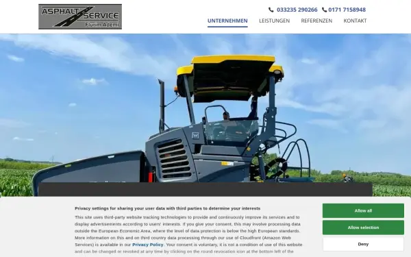 www.asphalt-service-friesack.de