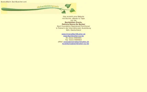 www.bachbuecher.com