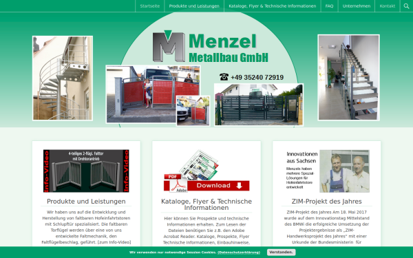 menzel-metallbau.de
