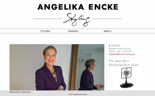 www.angelika-encke-styling.de