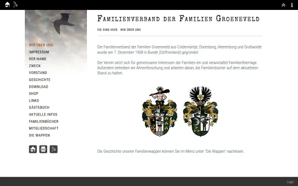 www.diegroenevelds.de