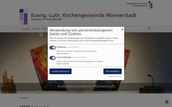 www.auferstehungskirche-muennerstadt.de