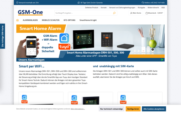 www.gsm-one.de
