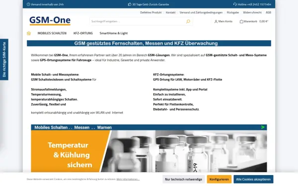 www.gsm-one.de