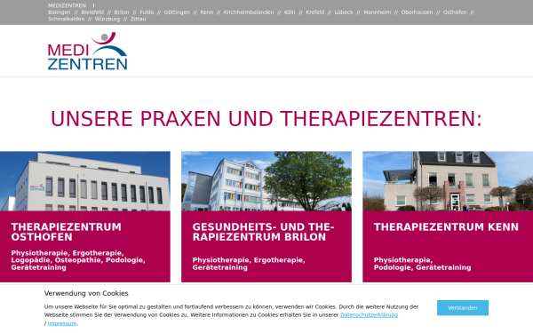www.medizentren.de