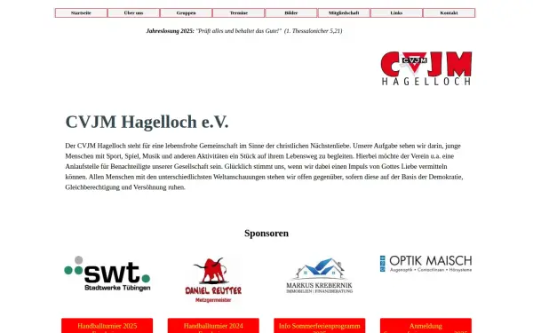 cvjm-hagelloch.de
