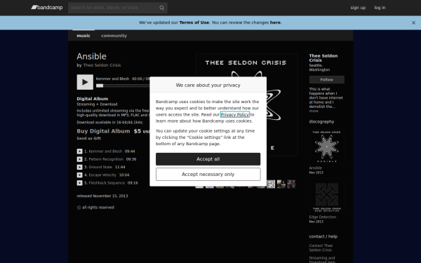 theeseldoncrisis.bandcamp.com