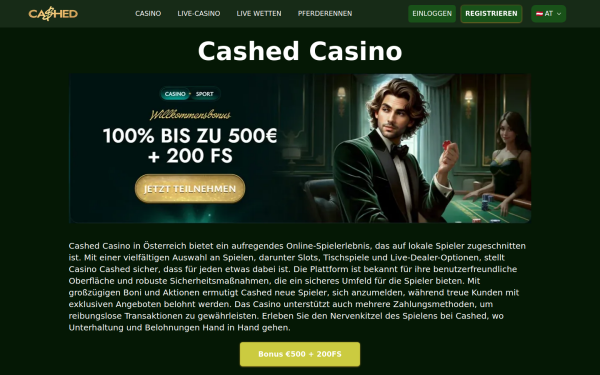 cashedcasino.at