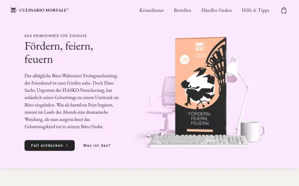 www.culinario-mortale.de