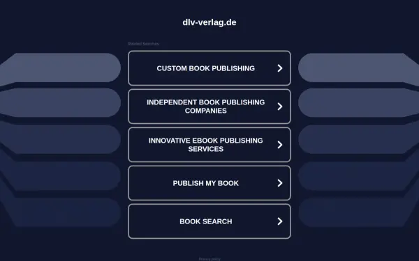 dlv-verlag.de