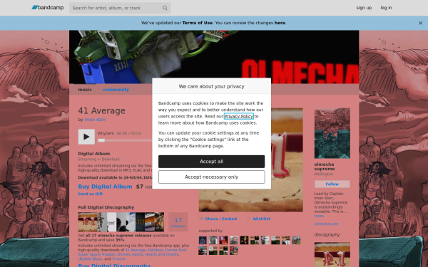 olmechasupreme.bandcamp.com