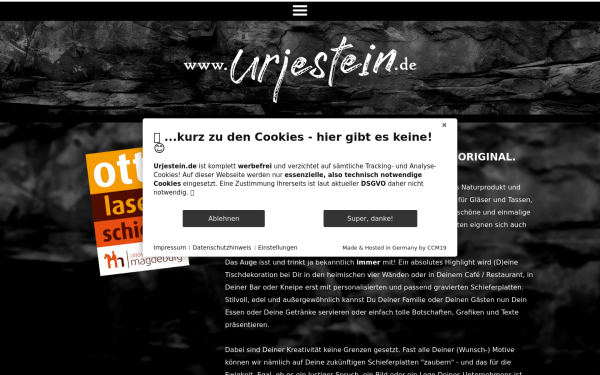 www.urjestein.de