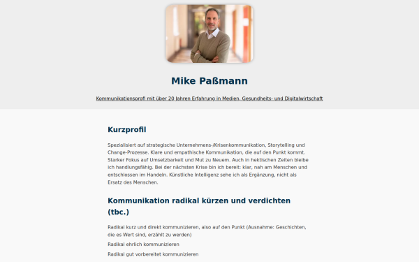 mikepassmann.de