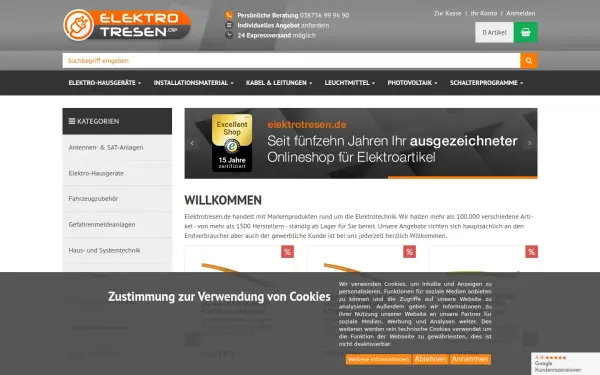 www.elektrotresen.de