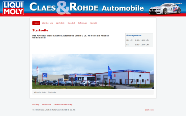 claesundrohde.de