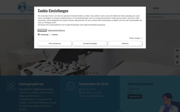 www.hausaerzte-dreihausen.de