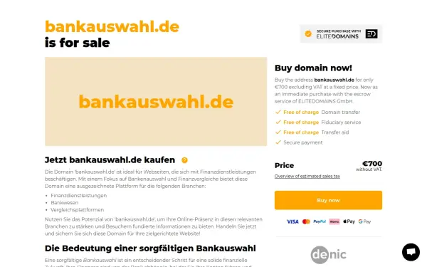 bankauswahl.de
