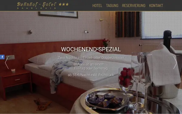 bahnhof-hotel.com