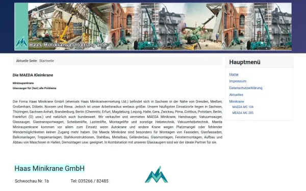 haasminikrane.de