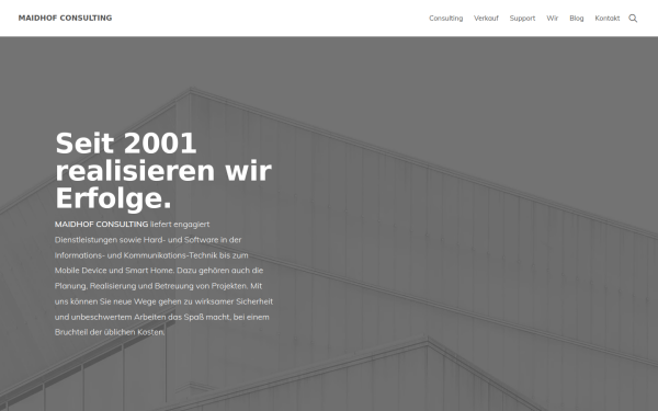 maidhof.consulting