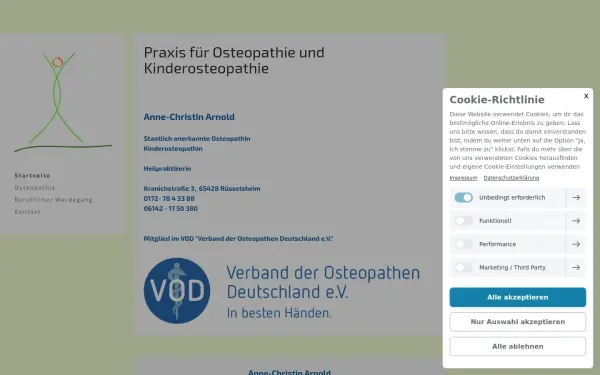 www.arnold-osteopathie.de