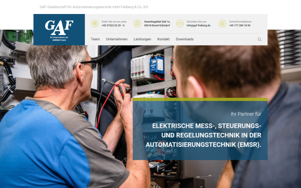 www.gaf-freiberg.de