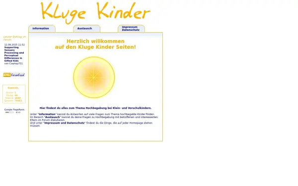 www.klugekinder.at