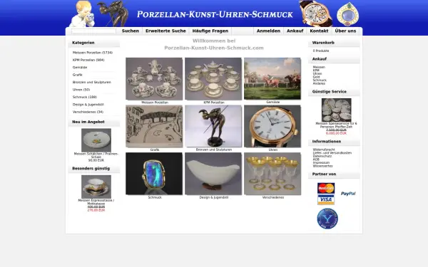 www.porzellan-kunst-uhren-schmuck.com