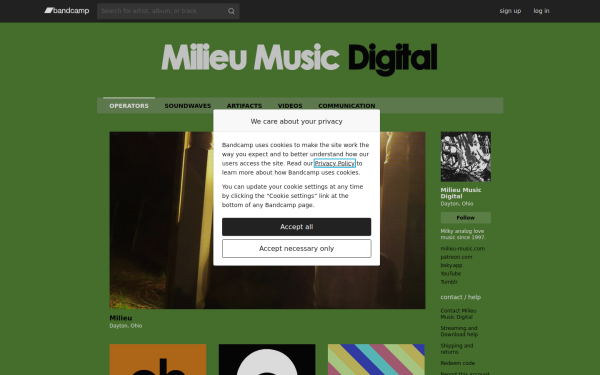 milieu.bandcamp.com