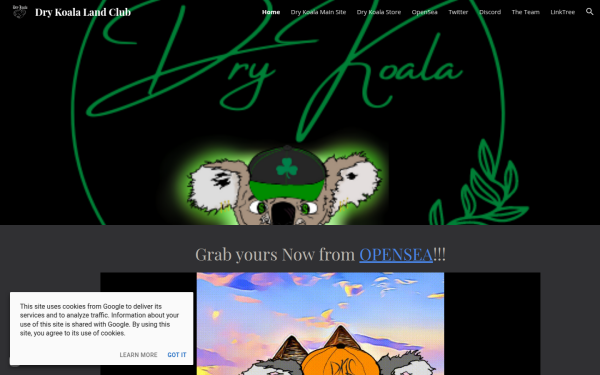 www.drykoalalandclub.com