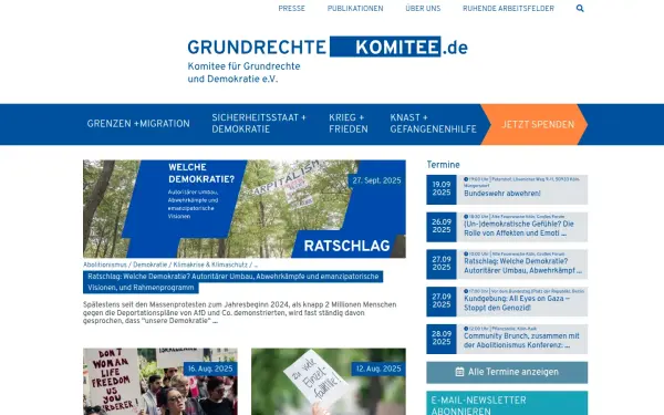 www.grundrechtekomitee.de