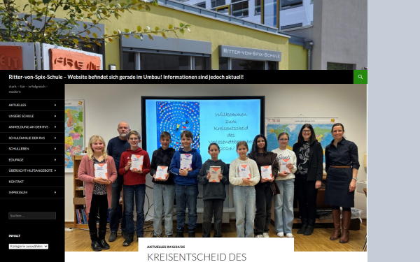 www.rittervonspix-schule.de
