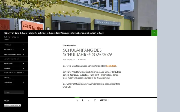 www.rittervonspix-schule.de
