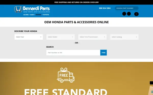 www.bernardiparts.com
