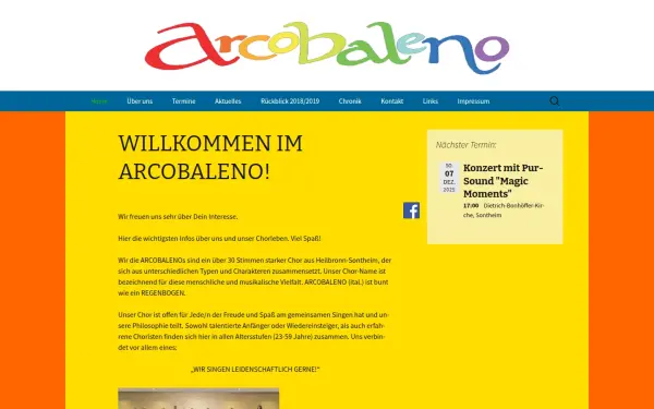 www.arcobaleno-chor.de