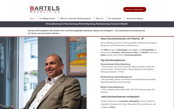 www.bartels-recruiting-experts.de